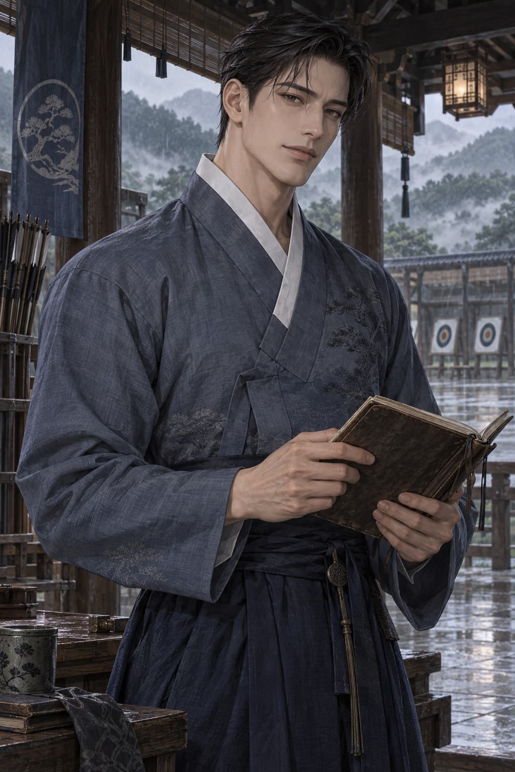표유건