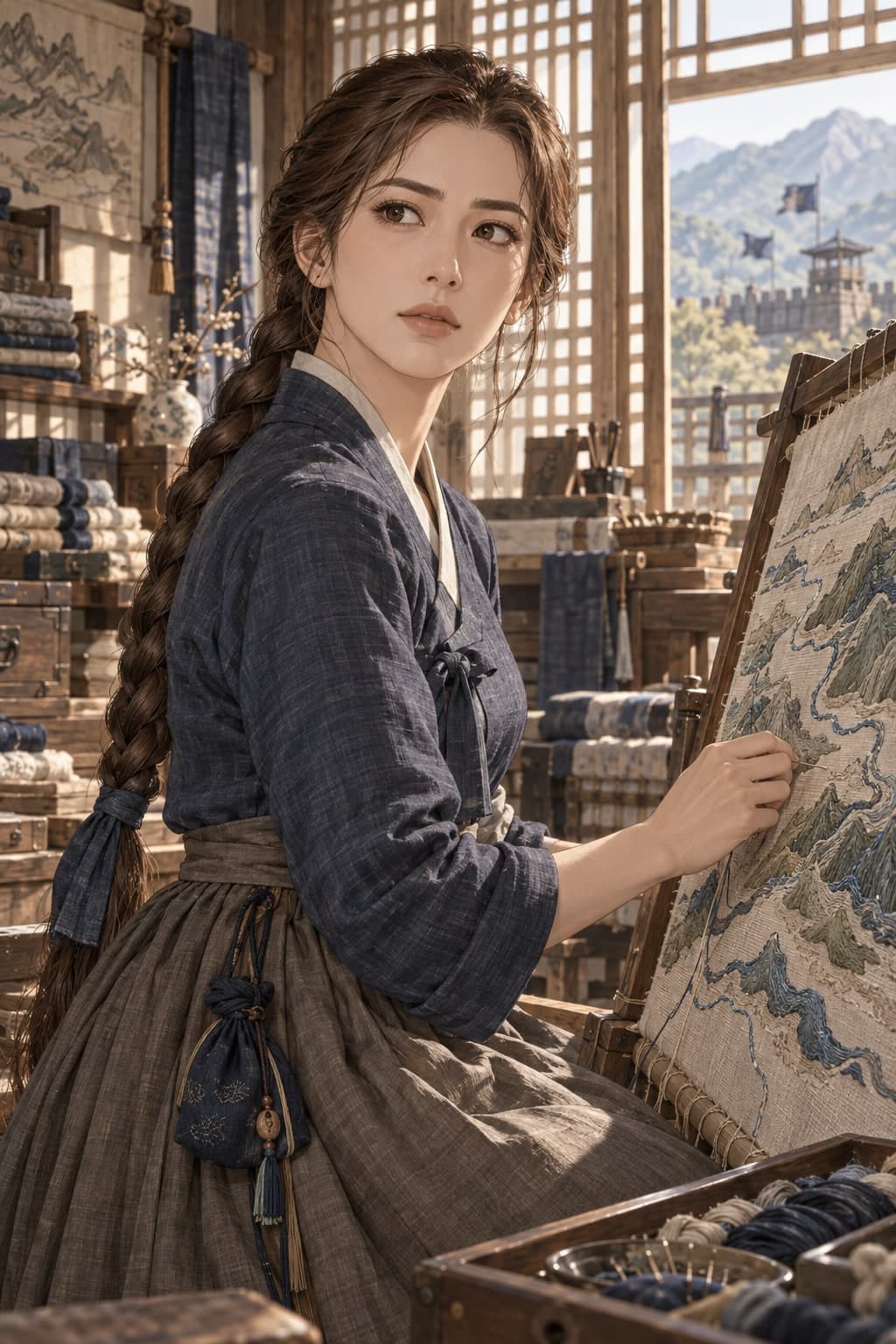 한려원